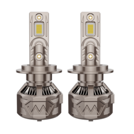 H4 led lights Car accessories led headlights bulb mini size double cooper tubes H7 9005 9006 headlamp